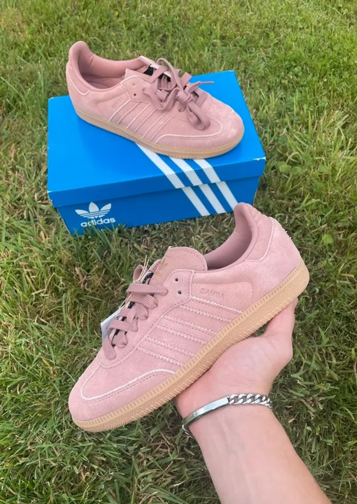 Adidas Samba OG – Warm Clay / Wonder Taupe – Taille 38