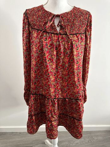 Robe bohème gypsy T38