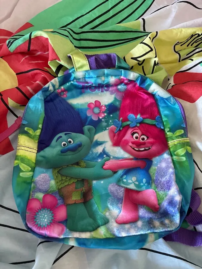 Petit sac à dos trolls