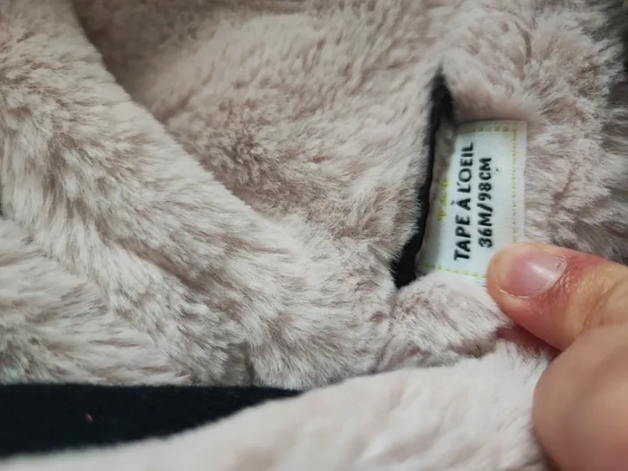 Manteau Caban tape à l'oeil 36 mois - photo numéro 2