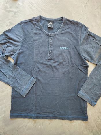 T-shirt manche longue Adidas taille M