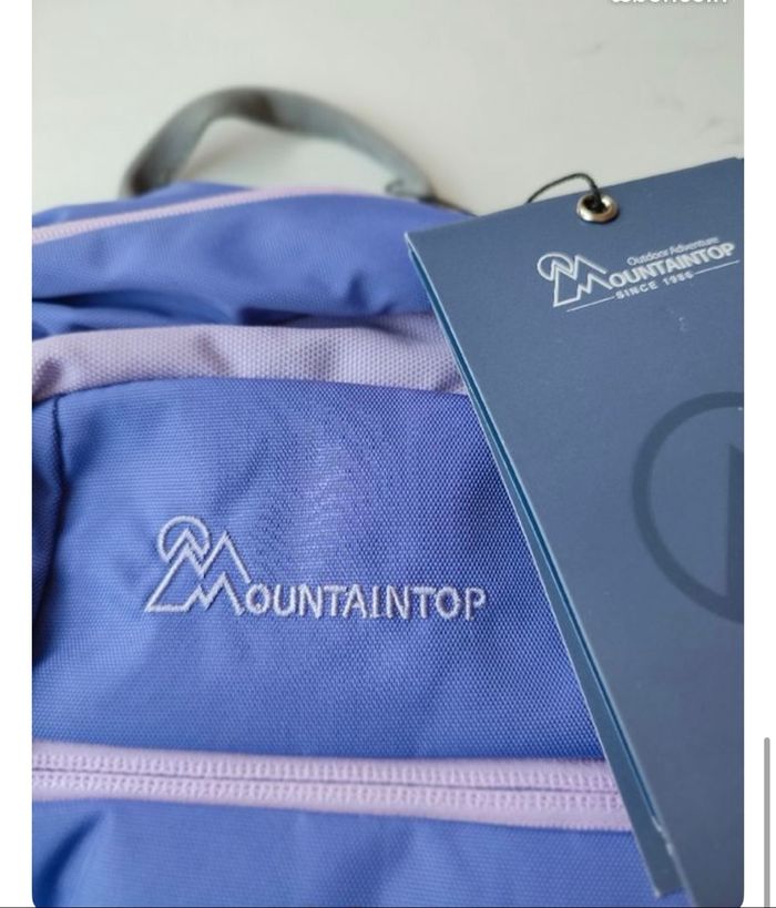 Sac à dos de randonnée pour enfants" Mountaintop" violet - photo numéro 8