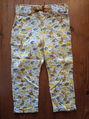 Pantalon fille - 23 mois (86 cm) - Obaïbi