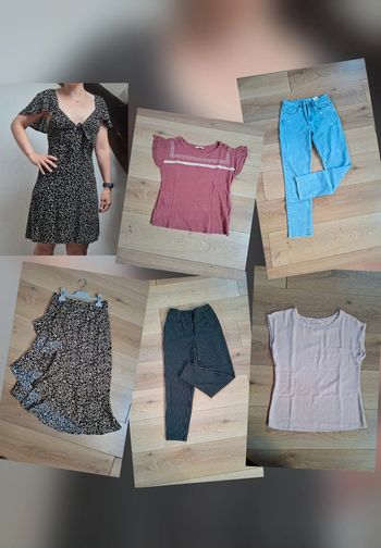Lot vêtements taille S