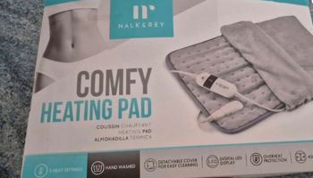 Coussin chauffant électrique 