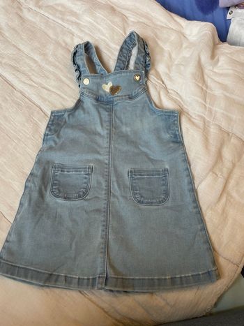 Robe en jean 