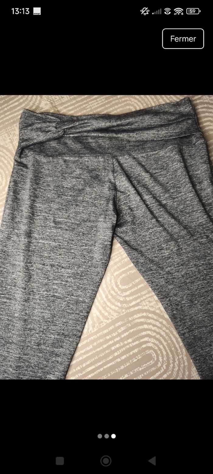 Legging yoga taille 36 - photo numéro 3