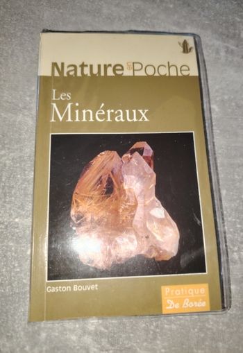 Livre nature en poche les minéraux