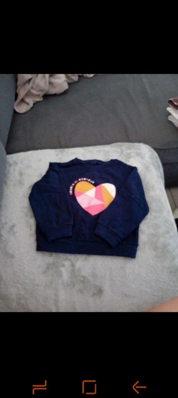 Pull bleu