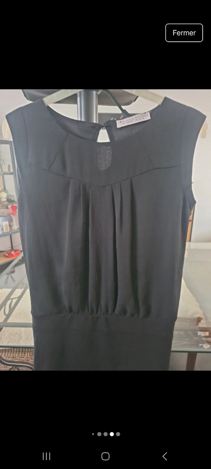 Robe chic de chez cache cache - photo numéro 8