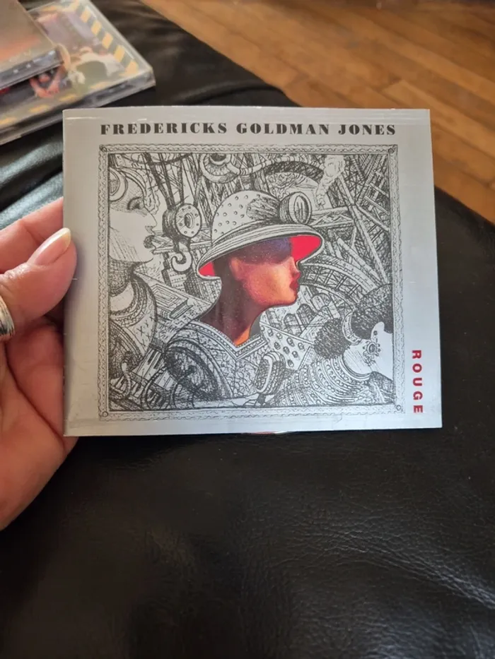 CD album Rouge de Fredericks Goldman Jones - photo numéro 5