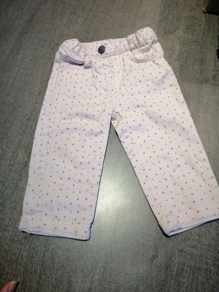 Pantalon grain de blé