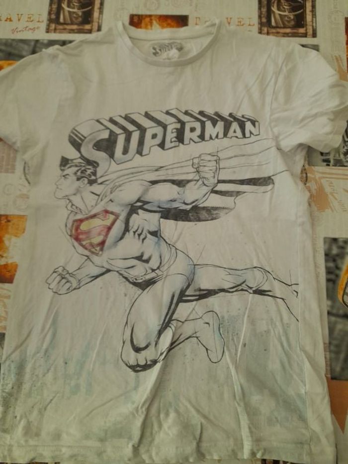 t-shirt superman