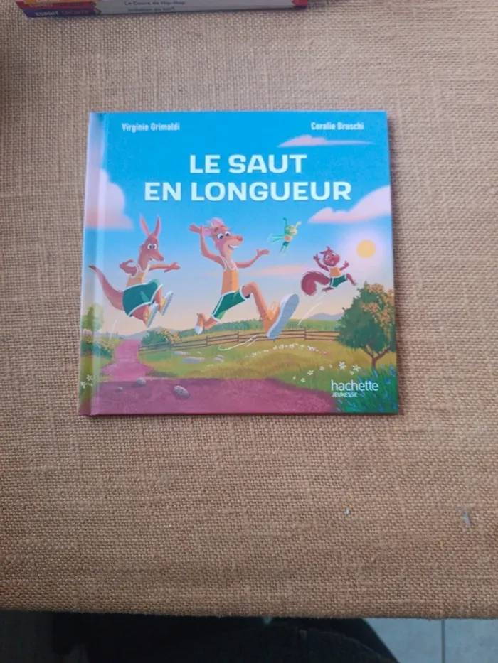 Le saut en longueur (2) - photo numéro 1