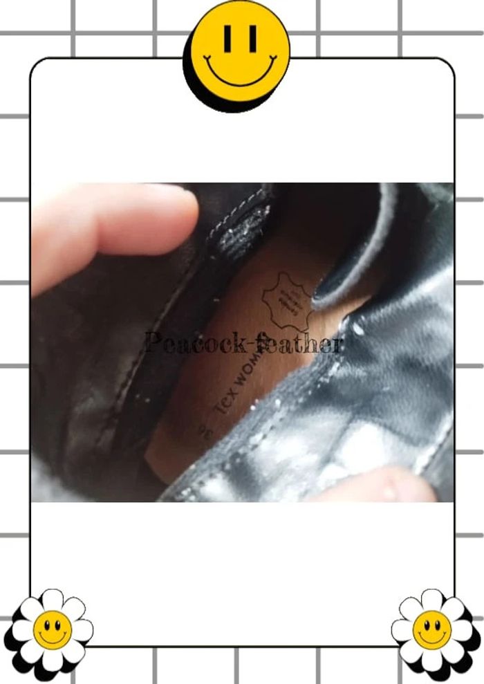 Bottines à talons noires 36 - photo numéro 9