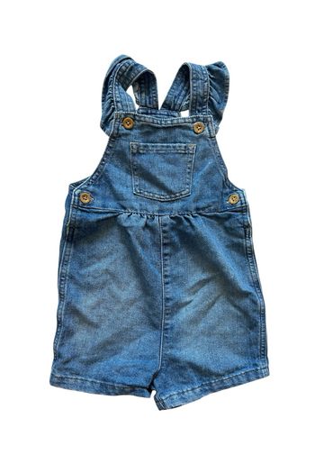 Salopette short jean h&m 18 mois