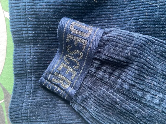 Veste cotelée type velours - photo numéro 4