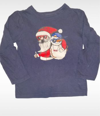 T-shirt manche longue 4 ans