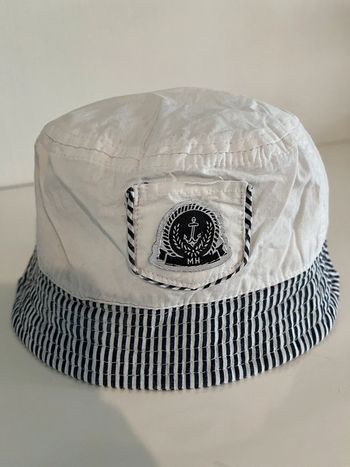 Chapeau bébé garçon t 45cm