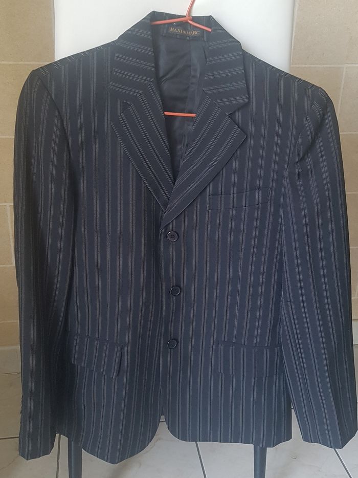Veste 12 ans de cérémonie, mariage, fêtes + Kdo
