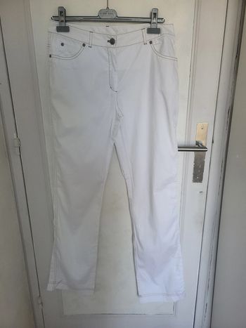 Jean blanc Taille 42