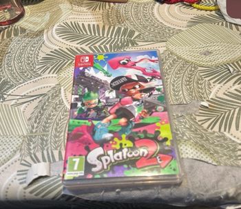 Jeu Splatoon switch 