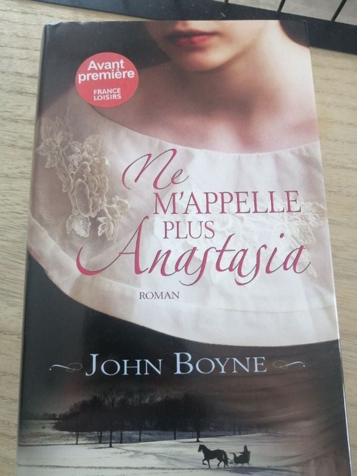 Je m appelle Anastasia