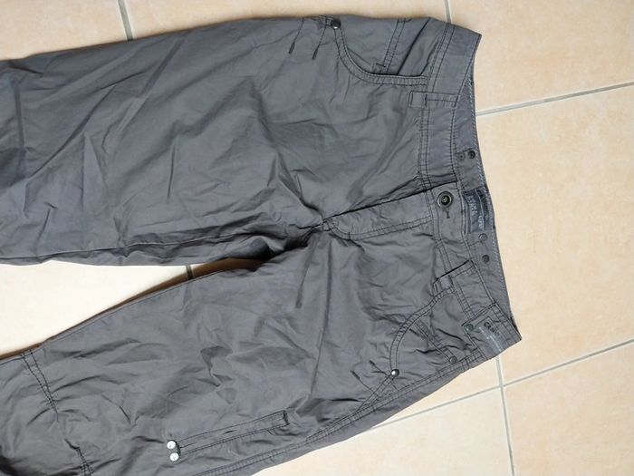 Pantalon gris esprit - photo numéro 2
