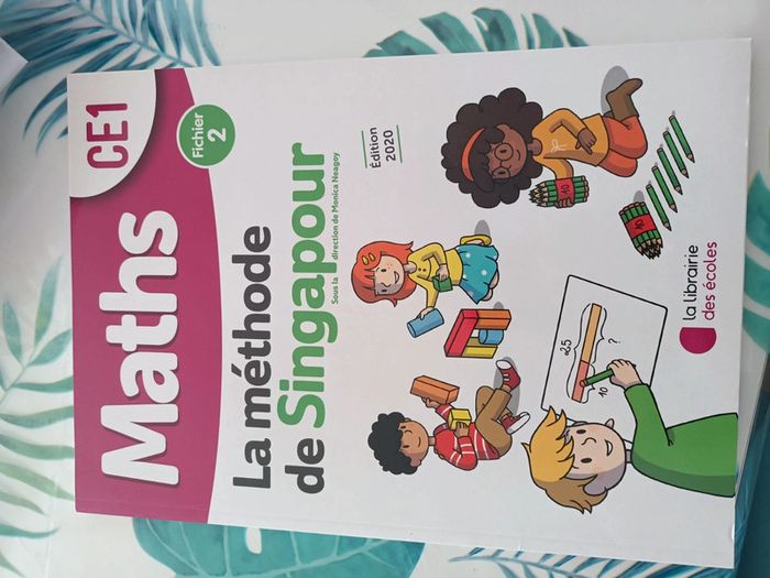 Livre math Ce1