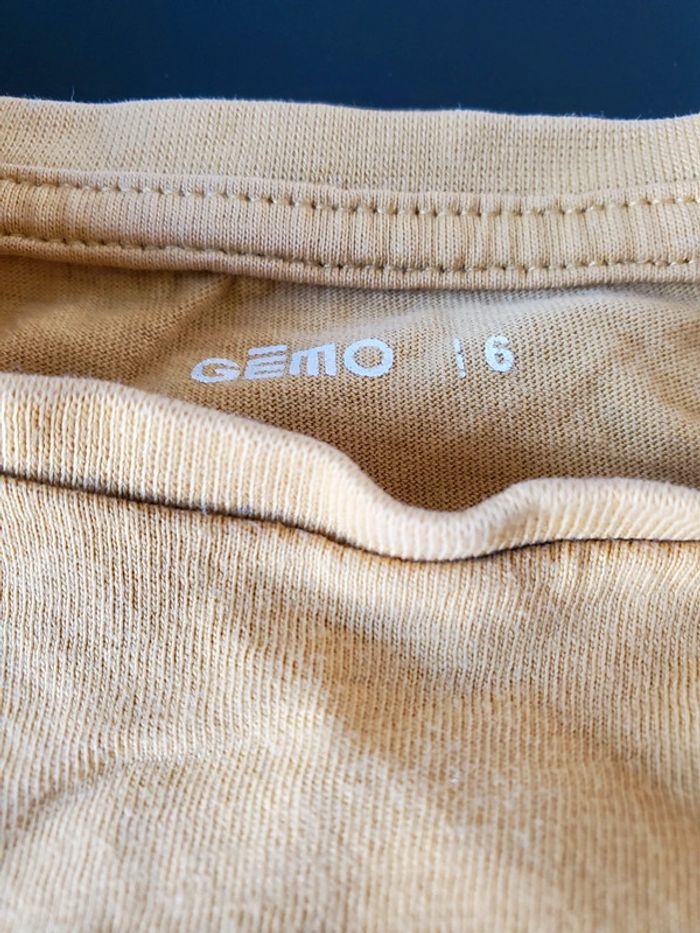 Lot 2 t-shirts manches longues 6 ans - photo numéro 5