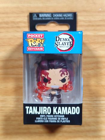 Pocket Pop! Keychain : Tanjiro Kamado - Demon Slayer
