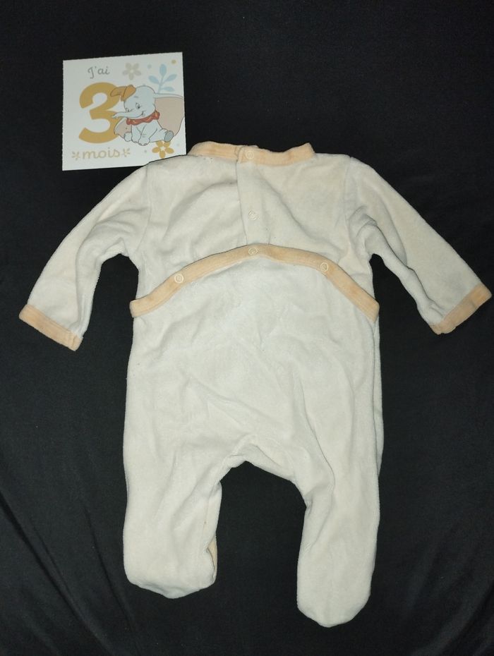 Pyjama 3 mois Winnie l'ourson - photo numéro 2