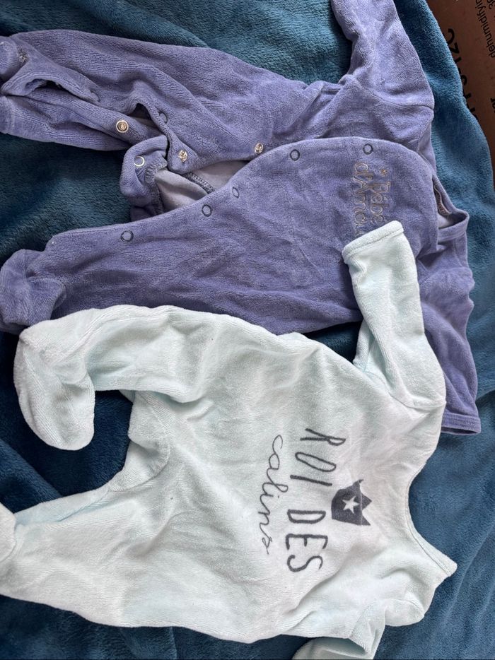 Pyjama hiver 1 mois