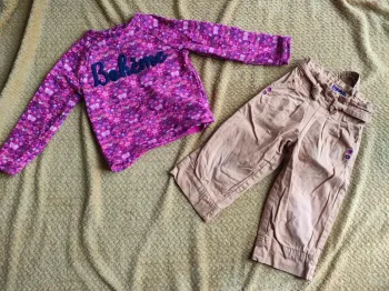 Ensemble pantalon La roulotte rigolote Sergent Major