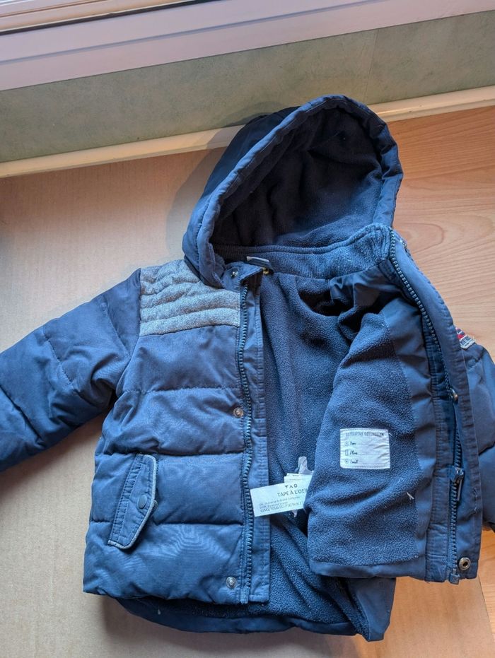 Veste à capuche chaude - photo numéro 2