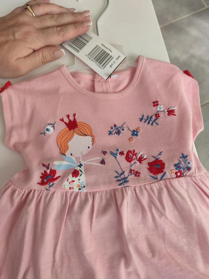 Ensemble leeging avec tunique 6 mois neuf - photo numéro 3