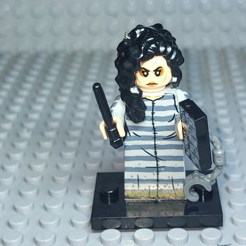 Minifigure / Figurine  🧹 Film Harry Potter 🧹 Bellatrix Lestrange