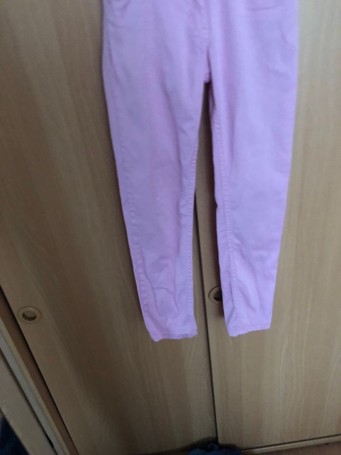 Pantalon rose sergent major 9 ans - photo numéro 2
