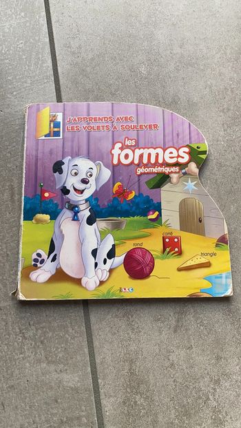 Livre sur les formes