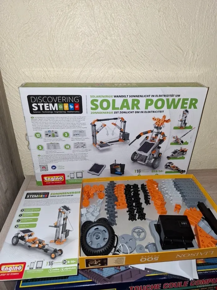 Jeu solar power - photo numéro 2