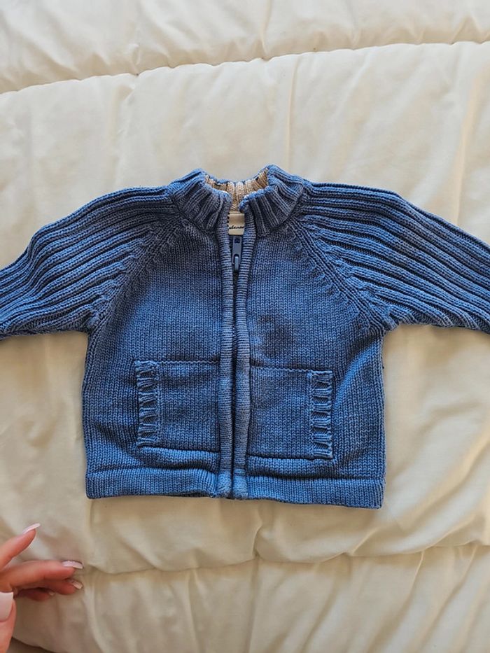 Gilet zippé