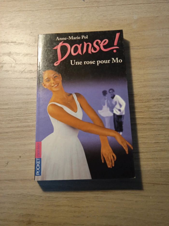 Livre - Danse - n°7- une rose pour Mo