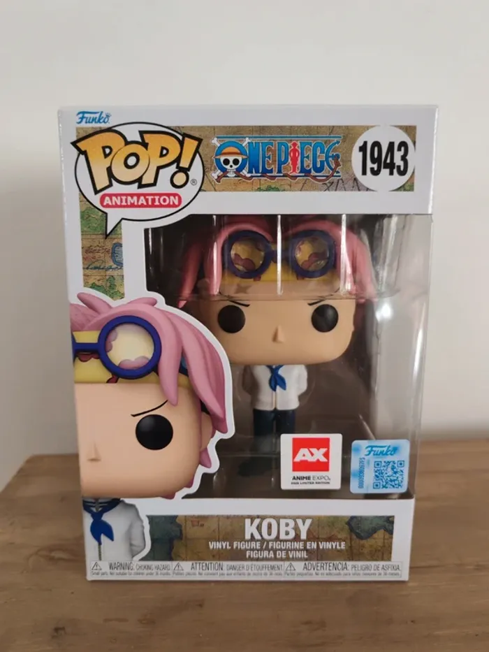 Figurine Funko pop Koby 1943 Ax anime expo