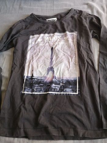 Tee shirt fille 12 ans, in extenso