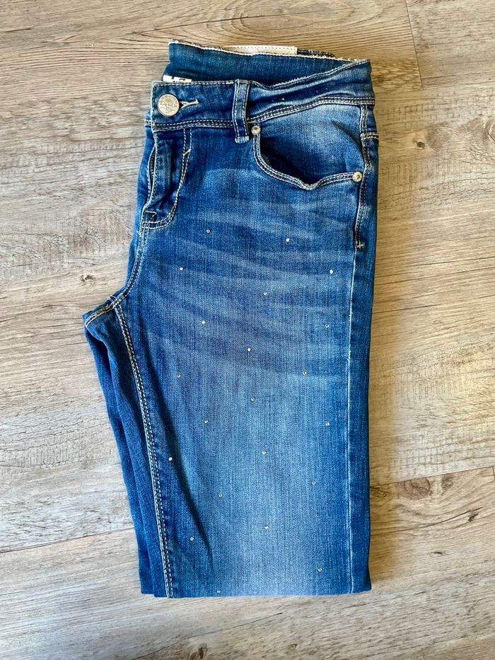 Jean à paillette - photo numéro 4