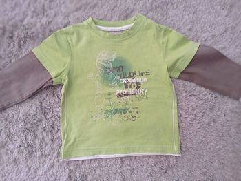 Tee shirt taille 2 ans