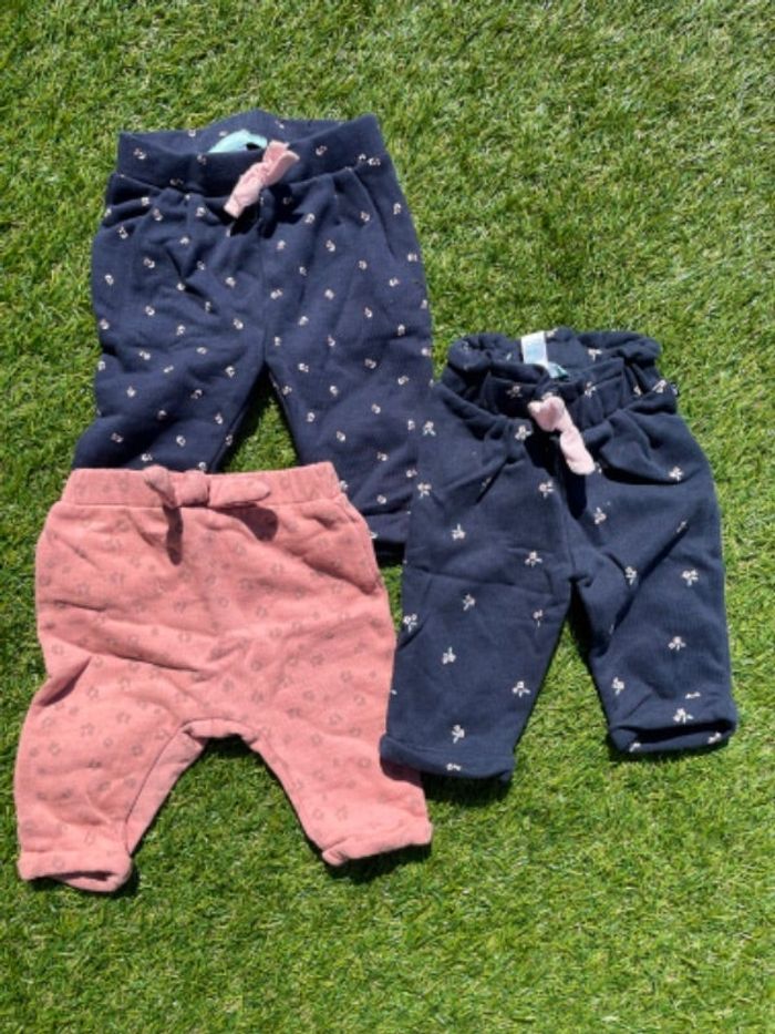 3 pantalons bebe