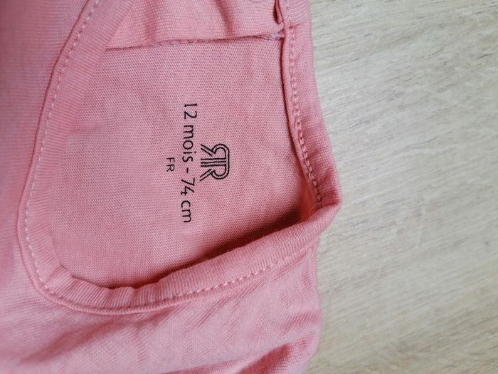 Tee shirt 12mois neuf - photo numéro 3