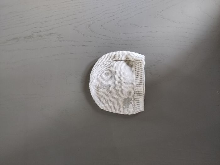 Gilet et bonnet bébé taille naissance - photo numéro 3