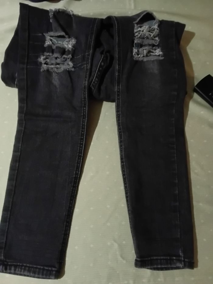 Jeans noir - photo numéro 2